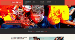 Desktop Screenshot of isalsa.cz